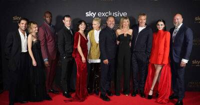 House Of The Dragon cast dazzle at UK premiere in London - www.msn.com - Britain - London