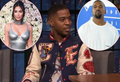 Kid Cudi Goes NUDE -- Then Goes OFF On Kanye West About His Divorce From Kim Kardashian: ‘Own Up To Your S**t’ - perezhilton.com