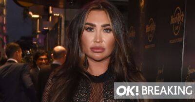 Lauren Goodger picks up late daughter Lorena's ashes: 'She's now home with us' - www.ok.co.uk - Turkey