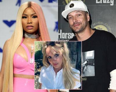 Nicki Minaj BLASTS ‘C**ksucker’ Kevin Federline For Attack On Britney Spears! - perezhilton.com - USA