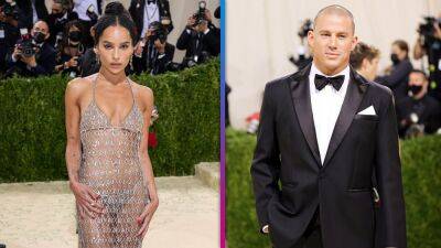 Zoë Kravitz and Channing Tatum Bring Their Romance to Italy: See Their Rare PDA - www.etonline.com - Italy