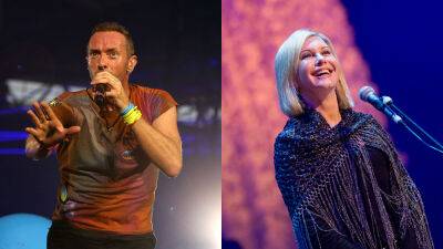 Olivia Newton-John receives tribute from Coldplay’s Chris Martin, Natalie Imbruglia with ‘Summer Nights’ cover - www.foxnews.com - Australia - Britain - London - California - county Martin