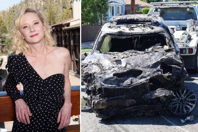 Anne Heche official cause of death ruling revealed - nypost.com - Los Angeles - Los Angeles - California - Los Angeles