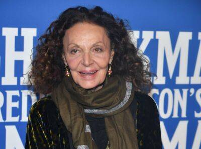 Diane Von Furstenberg Shares Swimsuit ‘Selfie At 75,’ Says She’s ‘Trying To Own It’ - etcanada.com