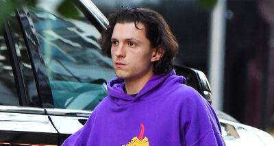 Tom Holland Grabs Lunch in NYC After Announcing Social Media Hiatus - www.justjared.com - New York
