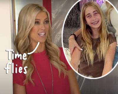Christina Hall's Daughter Taylor Is Growing Up Fast -- Look! - perezhilton.com