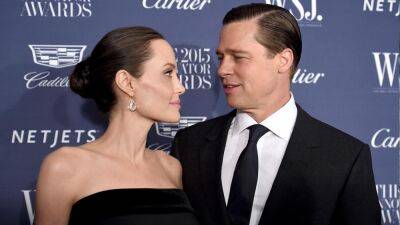 Angelina Jolie & Brad Pitt: A Timeline of Their Divorce and High-Profile Legal Battles - www.etonline.com