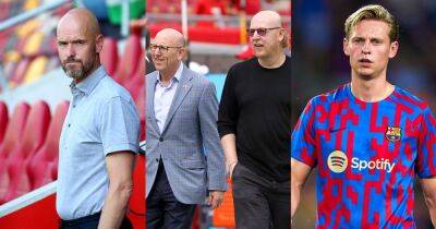 Manchester United's summer failings, Frenkie de Jong transfer chances and the Glazers' mistakes - www.manchestereveningnews.co.uk - Manchester