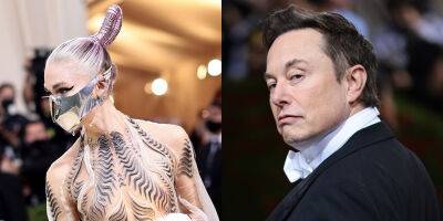 Elon Musk Isn't A Fan Of Grimes Wanting To Get Elf Ear Modifications - www.justjared.com