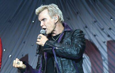 Billy Idol announces new EP ‘The Cage’ and shares bruising title track - www.nme.com - Britain - USA - Manchester - Birmingham
