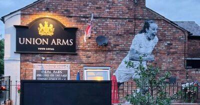 Lionesses and Manchester United star Ella Toone captured in stunning pub mural celebrating Euro's win - www.manchestereveningnews.co.uk - Manchester - Germany