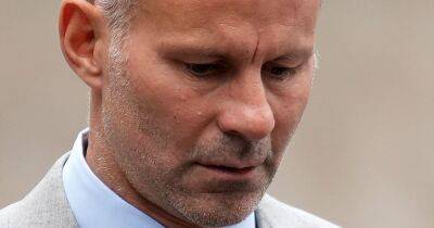 Ryan Giggs admits he threatened ex as he said 'you're finished', court hears - www.ok.co.uk - Manchester