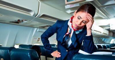 Flight attendants share things passengers do that they 'hate' and find 'disgusting' - www.dailyrecord.co.uk