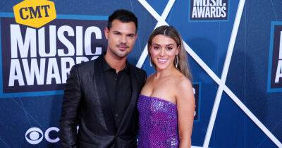 Taylor Lautner's fiancée Taylor will become Taylor Lautner when they marry - www.msn.com