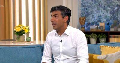ITV This Morning viewers point out embarrassing problem as Rishi Sunak is asked about his McDonald's order - www.manchestereveningnews.co.uk - Britain - county Southampton