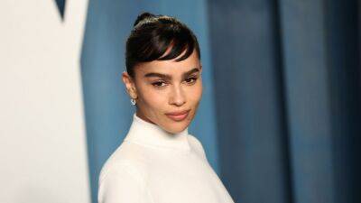 Zoe Kravitz Reflects on Backlash Following Will Smith Oscars Comment: 'It's a Scary Time to Have an Opinion' - www.etonline.com