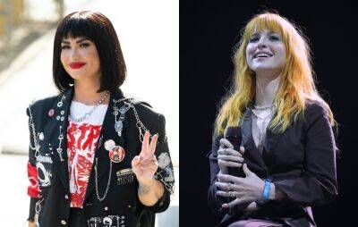 Demi Lovato says Paramore’s Hayley Williams is her “dream collaborator” - www.nme.com