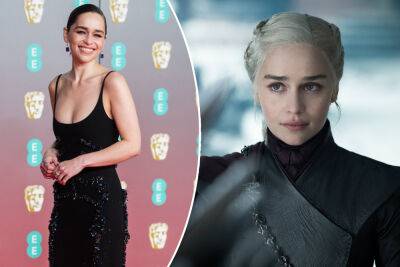 Emilia Clarke called ‘short and dumpy’ at ‘House of the Dragon’ premiere - nypost.com - Australia