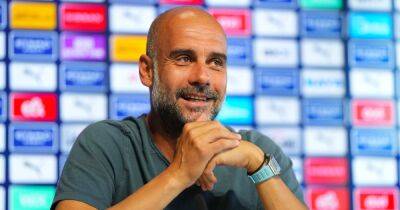 Man City boss Pep Guardiola makes Bernardo Silva transfer joke ahead of Barcelona fixture - www.manchestereveningnews.co.uk - Spain - Manchester