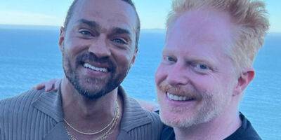 'Take Me Out' Returns to Broadway With Jesse Williams & Jesse Tyler Ferguson This Fall! - www.justjared.com