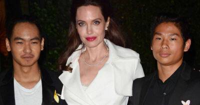 Angelina Jolie's Sons Pax And Maddox Are Working On Her New Film 'Without Blood' - www.msn.com