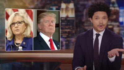 Trevor Noah Suggests Liz Cheney Doesn’t Have to Run for President to Beat Donald Trump (Video) - thewrap.com