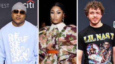 LL Cool J, Nicki Minaj and Jack Harlow to MC 2022 MTV VMAs - thewrap.com - New York - Portugal