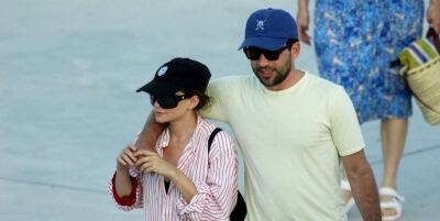 Ashley Olsen Is Spotted With Boyfriend Louis Eisner During Rare Public Outing In Italy - www.msn.com - New York - Italy - county Ashley - Beverly Hills