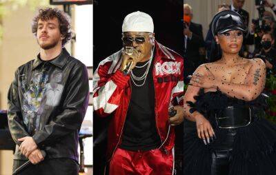 Jack Harlow, Nicki Minaj and LL Cool J to co-host MTV VMAs 2022 - www.nme.com - New Jersey