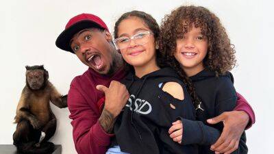 Nick Cannon Dances to Mariah Carey's 'Emotions' With Their Daughter Monroe - www.etonline.com - Morocco