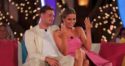 Love Island's Tasha swoons over Andrew as he changes cochlear implant batteries - www.ok.co.uk