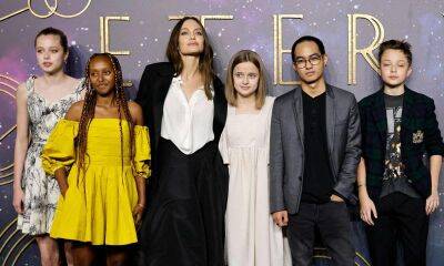 Angelina Jolie’s kids are helping her cope after a ‘tough’ experience sending Zahara to college - us.hola.com - Atlanta - Ethiopia - Vietnam - Cambodia