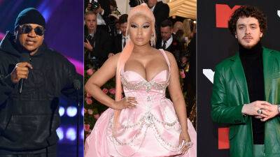 MTV VMAs: LL Cool J, Nicki Minaj and Jack Harlow set to host - www.foxnews.com - New Jersey - county Elliott