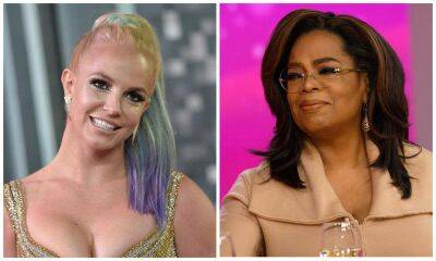 Britney Spears might have a sit-down interview with Oprah Winfrey - us.hola.com