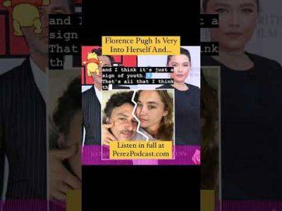 Florence Pugh Is Very Into Herself And... | Perez Hilton - perezhilton.com