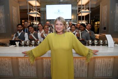 Martha Stewart Hopes Las Vegas Restaurant Becomes A Destination for Intimate Celebrations - etcanada.com - New York - Las Vegas - Canada