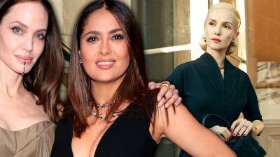 Salma Hayek Pinault Praises “Genius” Angelina Jolie’s Directing Skills In ‘Without Blood’; Talks Empowering Women With New Eva Perón Series - deadline.com - Italy - Santa - Argentina