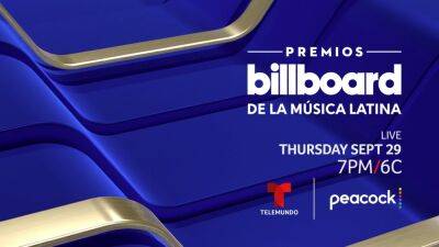 Billboard Latin Music Awards Nominees: Bad Bunny, Becky G and More - www.etonline.com - Miami - Puerto Rico - Colombia