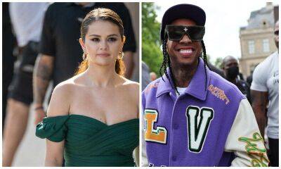 Selena Gomez and Tyga spotted together at club after attending her birthday - us.hola.com - Los Angeles - Italy
