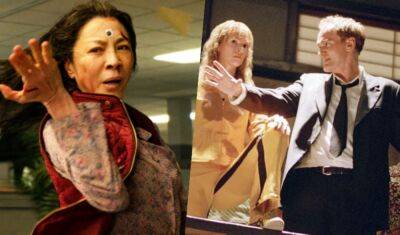 Michelle Yeoh Says Tarantino Didn’t Cast Her In “Kill Bill” Because Nobody “Would Believe Uma Thurman Could Kick Your Ass” - theplaylist.net