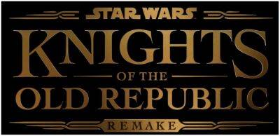 Has The Star Wars: Knights Of The Old Republic Remake Switched Studios? - www.hollywoodnewsdaily.com