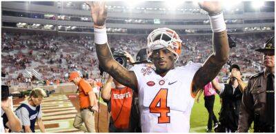 Cleveland Brown Quarterback Deshaun Watson Suspended 11 Games - www.hollywoodnewsdaily.com - USA - Houston - county Brown - county Cleveland