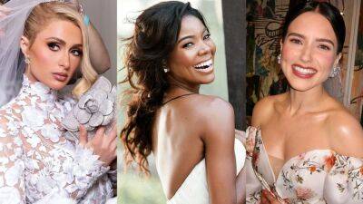 15 Celebrity Bridal Beauty Looks to Inspire Your Big Day Glam - www.glamour.com