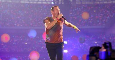 Coldplay pay tribute to ‘old friend’ Darius Campbell Danesh during Wembley concert - www.dailyrecord.co.uk - Scotland - Minnesota - Ukraine - county Hampden - city Rochester, state Minnesota