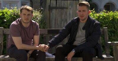 EastEnders fans in tears as Ben tells Callum about Lewis amid heartbreaking twist - www.ok.co.uk - county Lewis