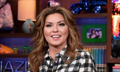Shania Twain reveals surprising truth behind hit song in never-before-seen unearthed footage - hellomagazine.com