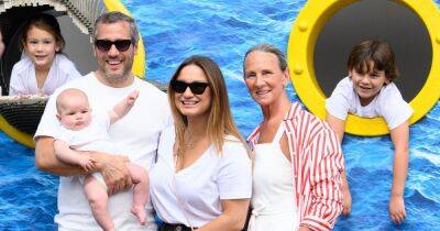 Sam Faiers and Paul Knightley enjoy family day out with Paul's mum Gaynor - www.ok.co.uk - county Berkshire