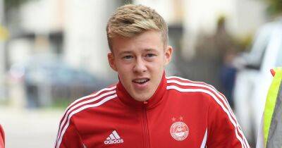 Connor Barron in fresh Aberdeen injury blow as Jim Goodwin pushes return timeline beyond World Cup - www.dailyrecord.co.uk - Scotland - county Barron - Beyond