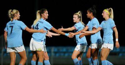 Lionesses hero Lauren Hemp stars as Man City Women book Champions League date with Real Madrid - www.manchestereveningnews.co.uk - Spain - Manchester - Germany