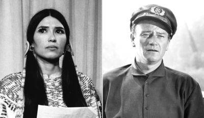 Sacheen Littlefeather: John Wayne ‘Came Forth’ to ‘Assault’ Me at the 1973 Oscars but Was ‘Restrained by Six Security Men’ - variety.com - USA - India